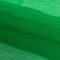1 Yard Crinkled Silk Organza Kelly Green Designer Fabric, 49 Inches Width